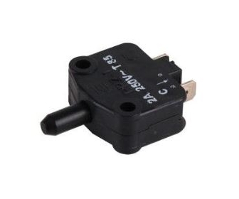 Wyłącznik barkowy mini, czarny