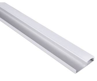 PROFIL FLOOR LINE 3M, ALUMINIUM Klosz OPAL Wciskany