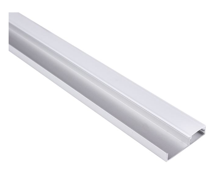 PROFIL FLOOR LINE 3M, ALUMINIUM Klosz OPAL Wciskany