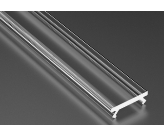 LUMINES Klosz SLIM transparentny 3 m 