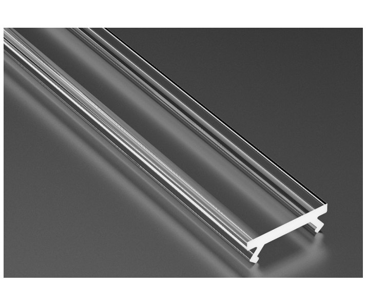 LUMINES Klosz SLIM transparentny 3 m 