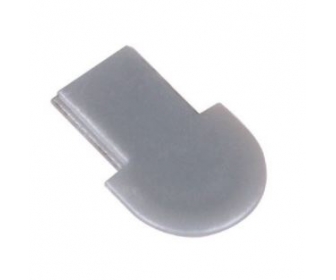 LED ZAŚLEPKA PROFIL WPUSZCZANY SZARA INLINE/INLINE MINI XL