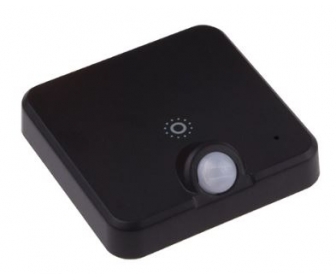 WYC. DELI  sensor PIR czarny