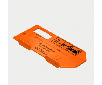 Wzornik do pozycjonowania i przykręcania zabieraka, do STANDARD 230M z BLUMOTION+pomarańczowe*P/U