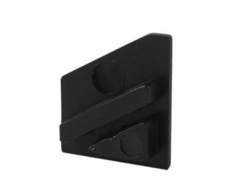 LED ZAŚLEPKA PROFIL KĄTOWY CZARNA LEWA TRILINE MINI