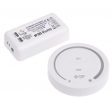 ZESTAW SELI - sterownik led mono rf z pilotem biały