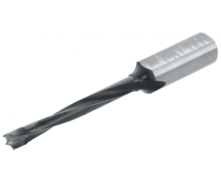 Wiertło, 5 mm x 77 mm, lewe, czerwone