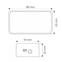 SELI - sterownik led mono rf 2,4 GHZ 1 STREFOWY 12vdc