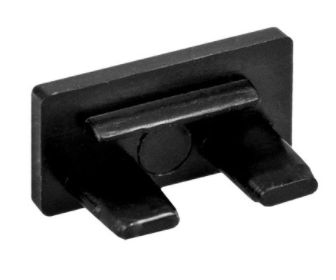 LED ZAŚLEPKA PROFIL NAKŁADANY CZARNA LINE MINI ver 02