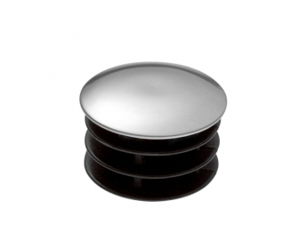 Zaślepka do rury 25mm chrom