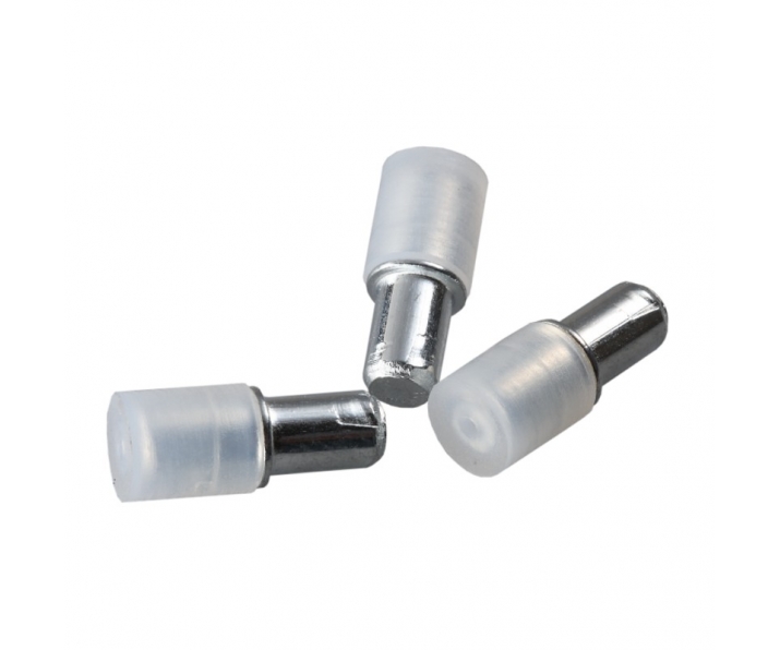 Podpórka kołkowa meblowa fi 5mm 5,0x16mm 10szt z gumką