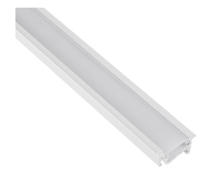 PROFIL ZENOLINE 2M, BIAŁY MLECZNY Klosz wciskany