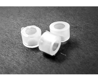 Tulejka do szkła bez kołnierza TRANSPARENTNY 100 szt.