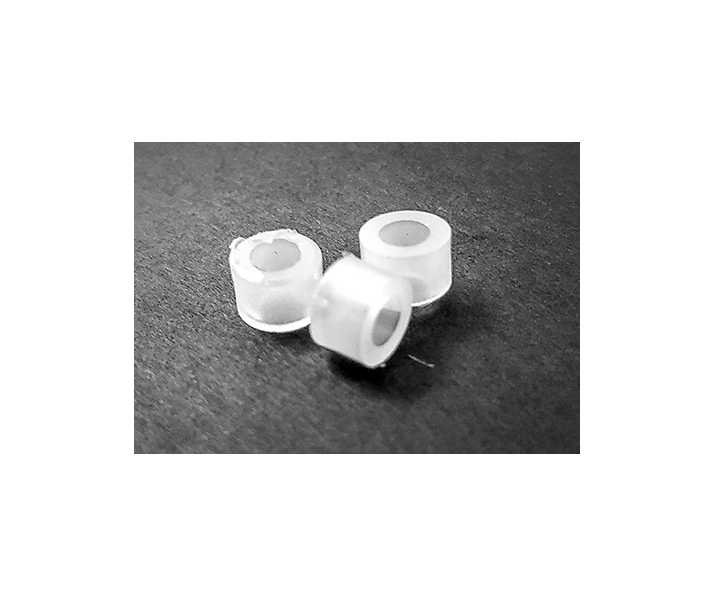 Tulejka do szkła bez kołnierza TRANSPARENTNY 100 szt.