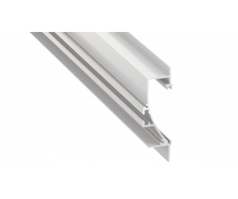 Profil LUMINES Typ TIANO biały lakierowany  3 m