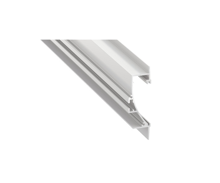 Profil LUMINES Typ TIANO biały lakierowany  3 m