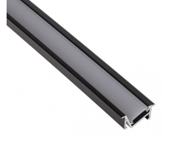 PROFIL ZENOLINE 2M, CZARNY MLECZNY Klosz wciskany