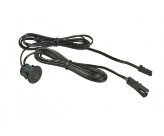 Wyłącznik przyciskowy ze ściemniaczem CZARNY