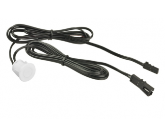 Wyłącznik przyciskowy ze ściemniaczem BIAŁY