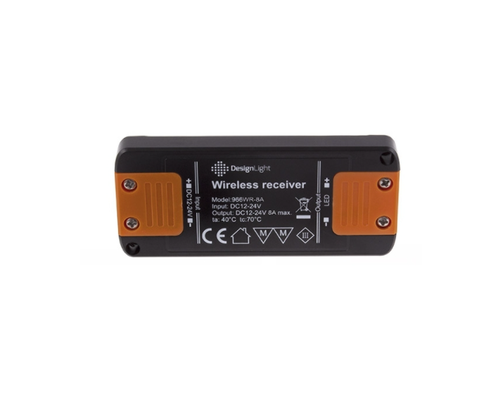 OLI sterownik RF czarny