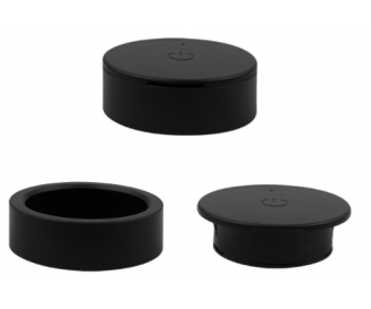 OLI wyłącznik dotykowy ze ściemniaczem czarny