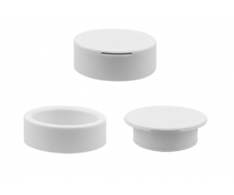 OLI wyłącznik dotykowy ze ściemniaczem biały