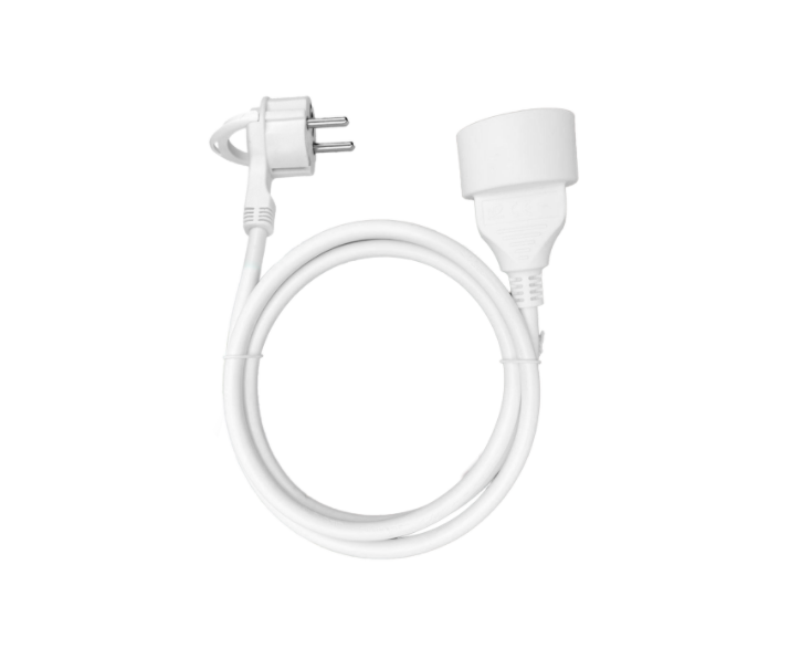 wyc.Przedł.domowy 5m 1x2P+Z,H05VV-F 3x1,5