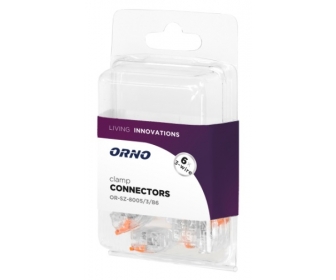 wyc.Szybkozł.zacisk.3-przew  450V/32A,Blister 6szt