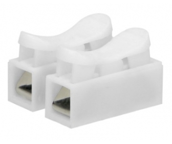 wyc.Złączka dwutorowa sprężynowa 2x2,5mm2, 10 sztuk