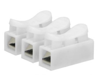 wyc.Złączka trzytorowa sprężynowa, 3x2,5mm2, 10 sztuk