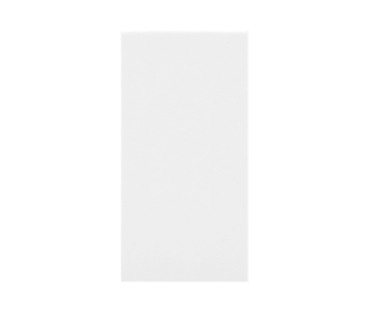 wyc.NOEN EP, zaślepka 22,5x45mm, biała