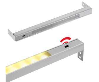 DESIGN LIGHT Polarus P, Profil Aluminium, 564mm, światło białe neutralne, 5,5W, 12VDC