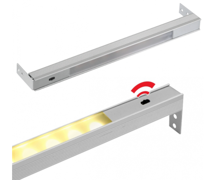 DESIGN LIGHT Polarus P, Profil Aluminium, 564mm, światło białe neutralne, 5,5W, 12VDC