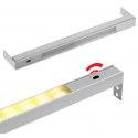 DESIGN LIGHT Polarus P, Profil Aluminium, 564mm, światło białe neutralne, 5,5W, 12VDC