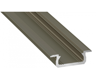 Profil LUMINES Typ  Z inox anodowany 2,02 m