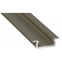 Profil LUMINES Typ  Z inox anodowany 2,02 m