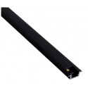PROFIL INLINE MINI XL LED 2M, CZARNY WPUSZCZANY CZARNA