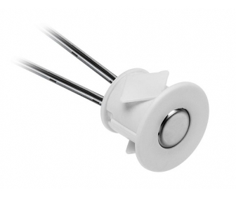 Wyłącznik dotykowy ściemnialny 12V 24W, biały na otwór FI18