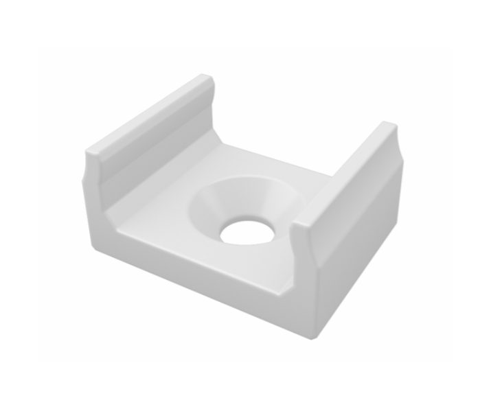 Uchwyt montażowy  MINI biały LUMINES A