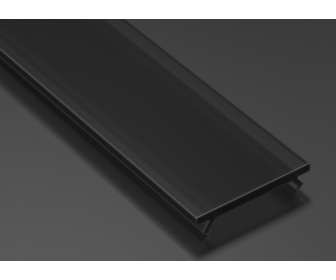 LUMINES Klosz BASIC PMMA czarny  3 m