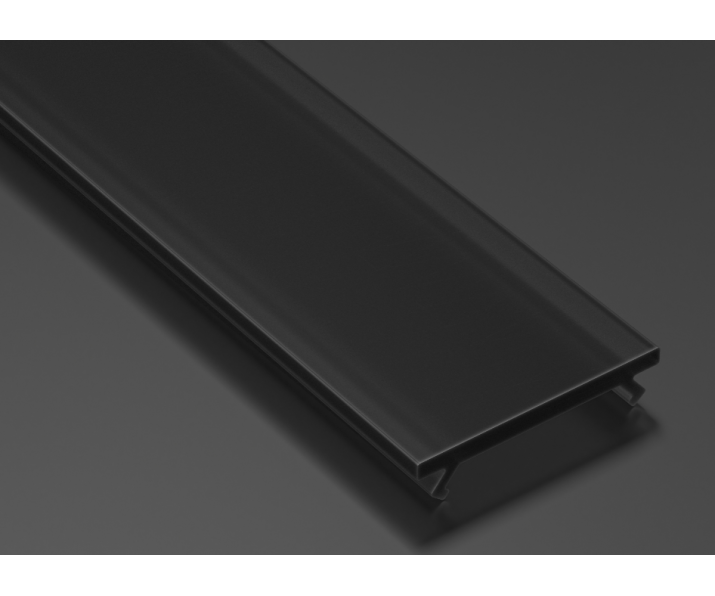 LUMINES Klosz BASIC PMMA czarny  3 m