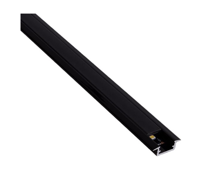PROFIL ALUMINIOWY CZARNY INLINE MINI XL 3 M