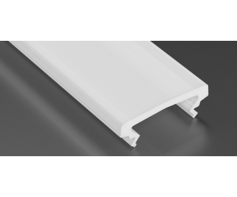 LUMINES Klosz HIGH PMMA mleczny  3 m