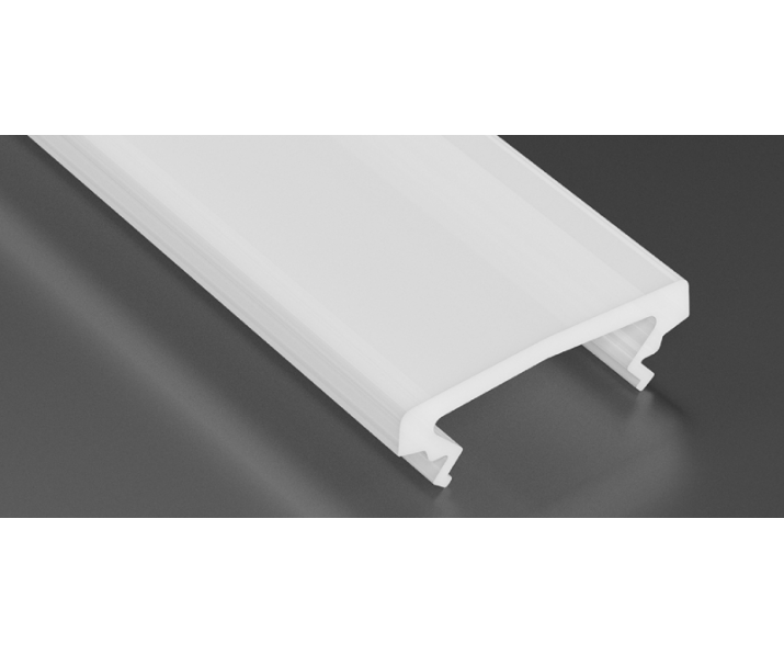 LUMINES Klosz HIGH PMMA mleczny  3 m