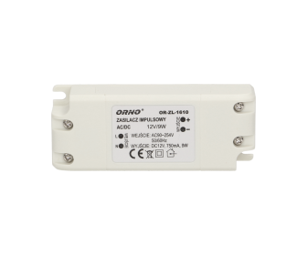 wyc.Zasilacz do LED 12VDC 9W, IP20