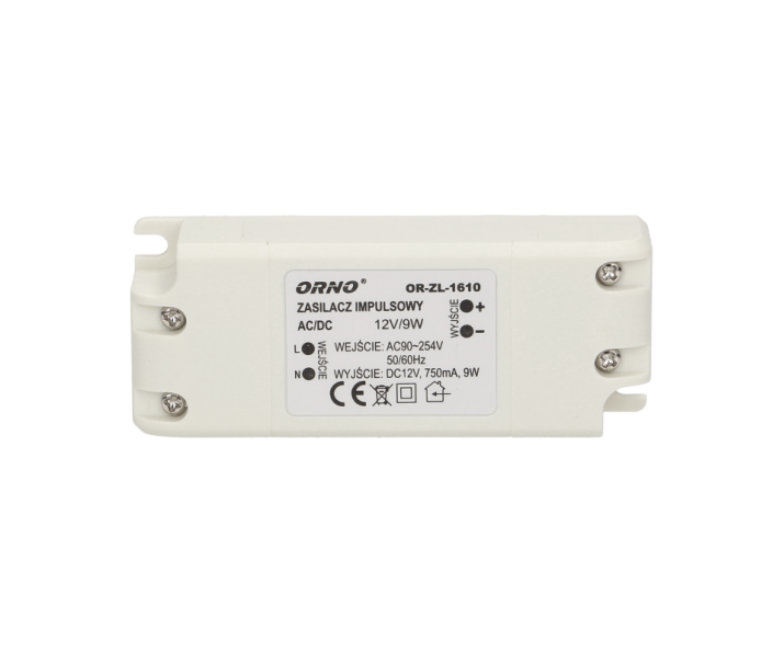 wyc.Zasilacz do LED 12VDC 9W, IP20