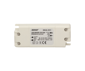wyc.Zasilacz do LED 12VDC 12W, IP20