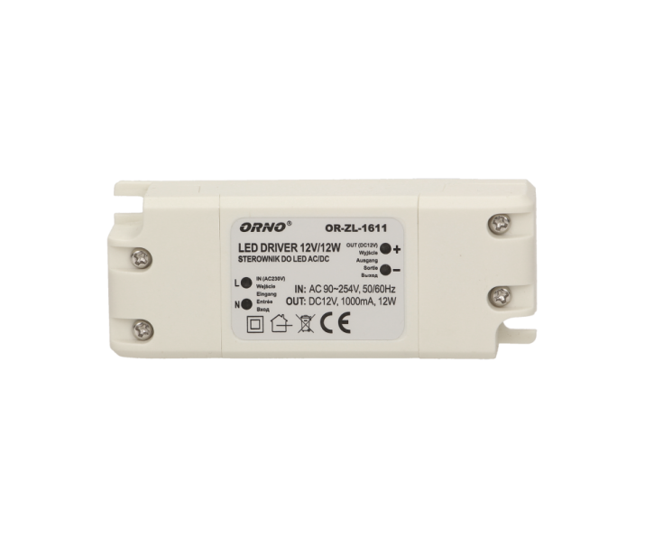 wyc.Zasilacz do LED 12VDC 12W, IP20