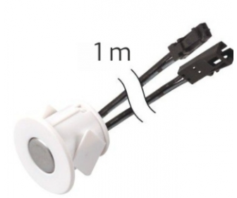 Wyłącznik sensorowy BIAŁY, 12VDC, 36W, przewody po 1m dotykowy