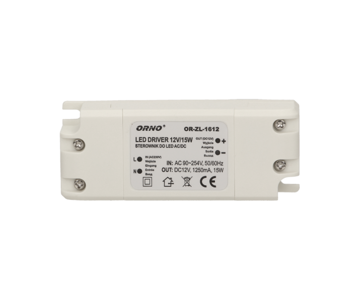 wyc.Zasilacz do LED 12VDC 15W, IP20